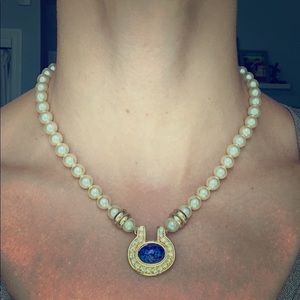 Antique pearl necklace purchased in Barcelona